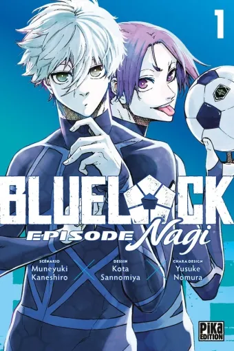 Couverture du manga Blue lock – épisode Nagi Tome 1