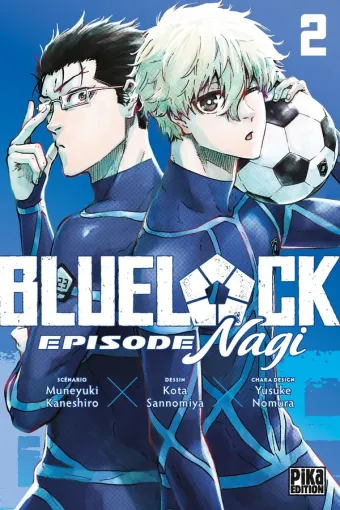 Couverture du manga Blue lock – épisode Nagi Tome 2