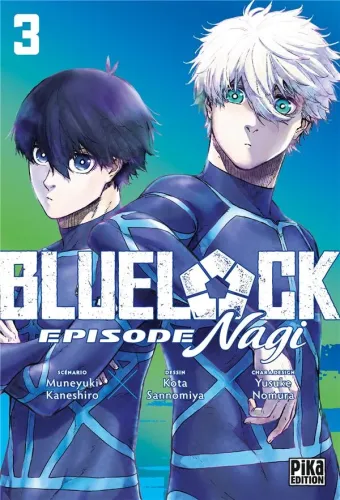 Couverture du manga Blue lock – épisode Nagi Tome 3