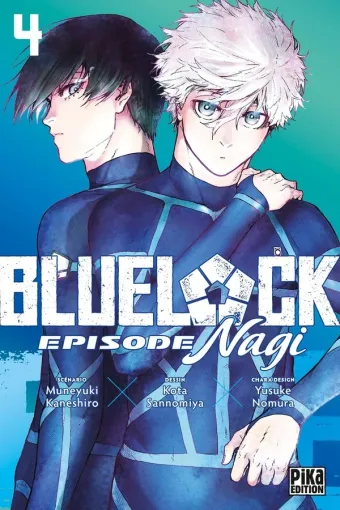 Couverture du manga Blue lock – épisode Nagi Tome 4