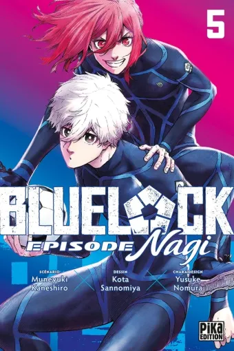 Couverture du manga Blue lock – épisode Nagi Tome 5