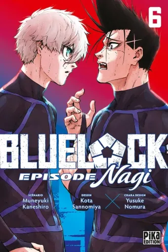 Couverture du manga Blue lock – épisode Nagi Tome 6