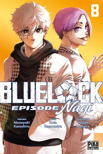 Couverture du manga Blue lock – épisode Nagi Tome 8