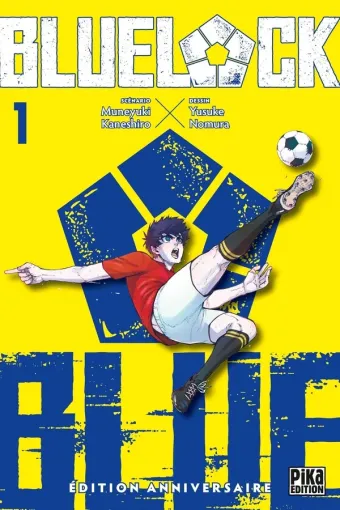 Couverture du manga Blue lock Tome 1