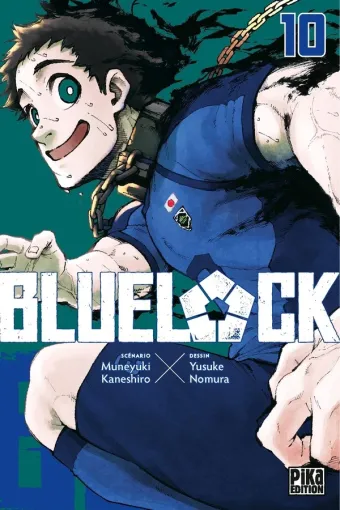 Couverture du manga Blue lock Tome 10