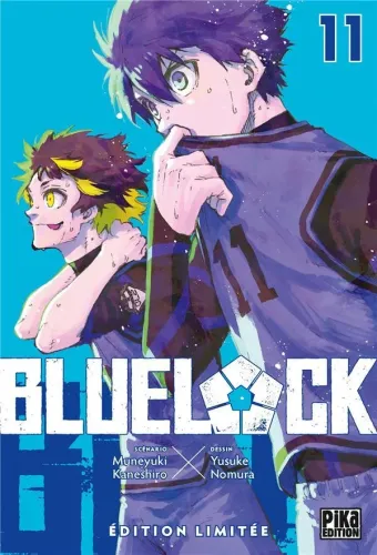 Couverture du manga Blue lock Tome 11