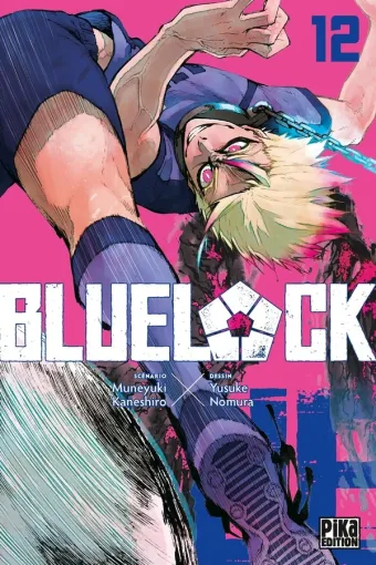 Couverture du manga Blue lock Tome 12