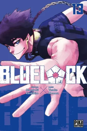 Couverture du manga Blue lock Tome 13