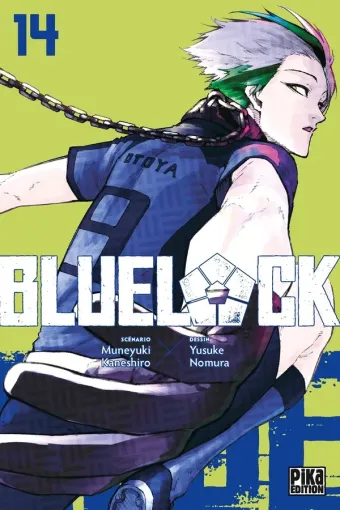 Couverture du manga Blue lock Tome 14