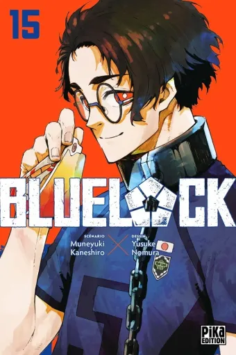 Couverture du manga Blue lock Tome 15