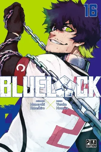 Couverture du manga Blue lock Tome 16