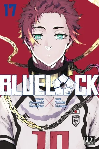 Couverture du manga Blue lock Tome 17