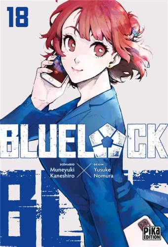 Couverture du manga Blue lock Tome 18