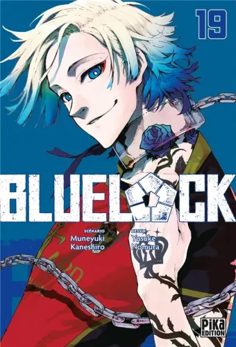 Couverture du manga Blue lock Tome 19