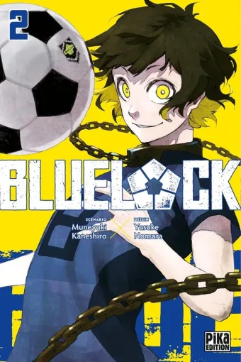 Couverture du manga Blue lock Tome 2