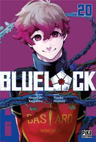 Couverture du manga Blue lock Tome 20