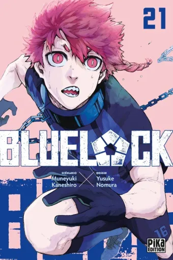 Couverture du manga Blue lock Tome 21