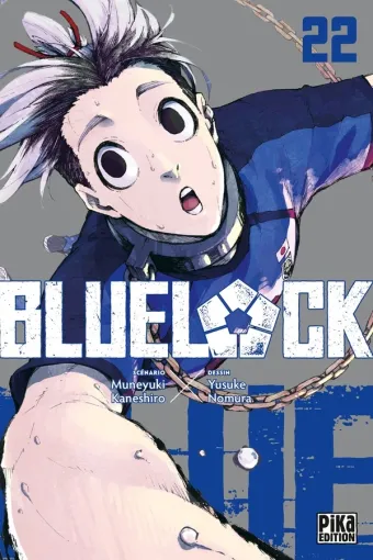 Couverture du manga Blue lock Tome 22
