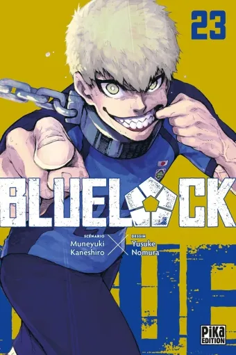 Couverture du manga Blue lock Tome 23