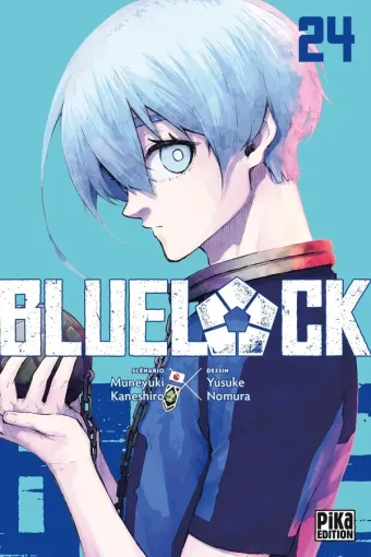 Couverture du manga Blue lock Tome 24