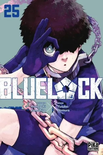 Couverture du manga Blue lock Tome 25