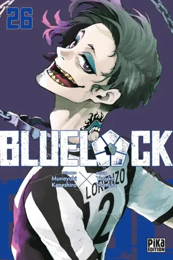 Couverture du manga Blue lock Tome 26