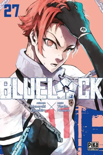 Couverture du manga Blue lock Tome 27