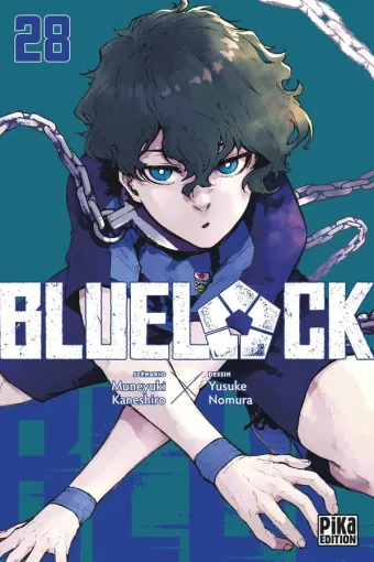 Couverture du manga Blue lock Tome 28
