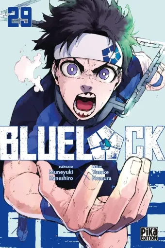 Couverture du manga Blue lock Tome 29