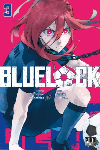 Couverture du manga Blue lock Tome 3