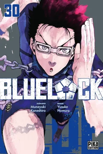 Couverture du manga Blue lock Tome 30