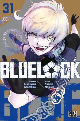 Couverture du manga Blue lock Tome 31