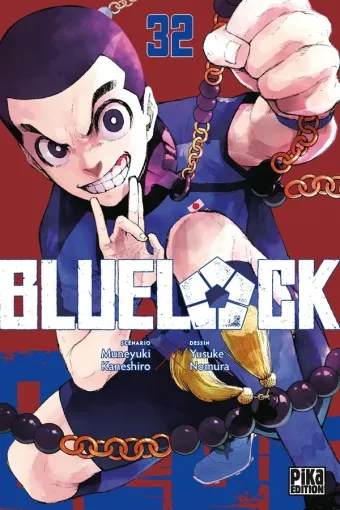 Couverture du manga Blue lock Tome 32