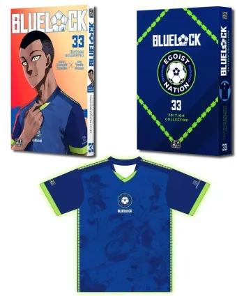 Couverture du manga Blue lock Tome 33