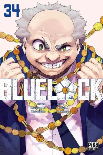 Couverture du manga Blue lock Tome 34