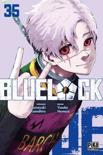 Couverture du manga Blue lock Tome 35