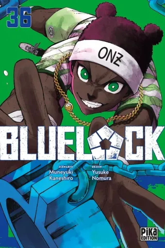 Couverture du manga Blue lock Tome 36