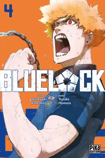 Couverture du manga Blue lock Tome 4