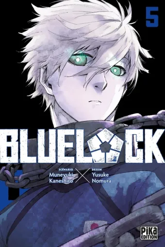 Couverture du manga Blue lock Tome 5