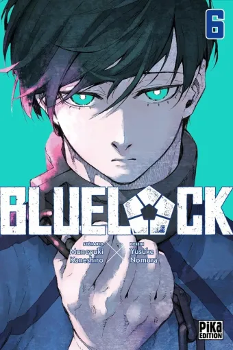 Couverture du manga Blue lock Tome 6