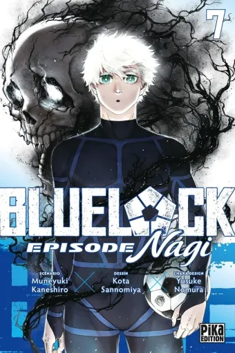 Couverture du manga Blue lock Tome 7, « Episode Nagi »