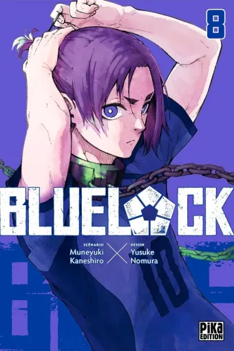 Couverture du manga Blue lock Tome 8