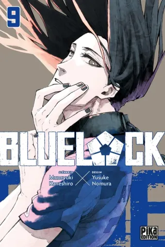 Couverture du manga Blue lock Tome 9