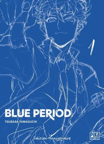 Couverture du manga Blue period Tome 1