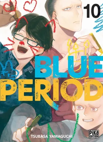 Couverture du manga Blue period Tome 10
