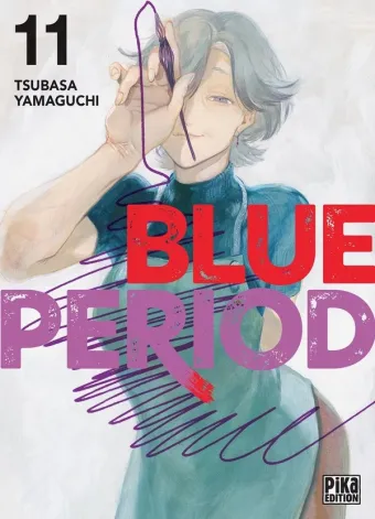 Couverture du manga Blue period Tome 11