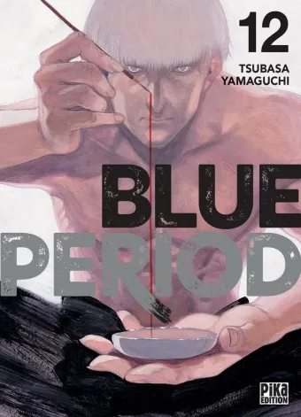 Couverture du manga Blue period Tome 12