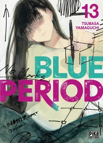 Couverture du manga Blue period Tome 13