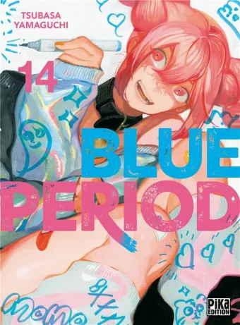 Couverture du manga Blue period Tome 14