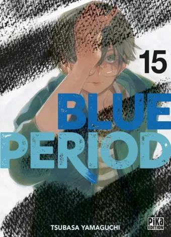 Couverture du manga Blue period Tome 15